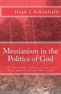 Cover of Messianism in the Politics of God