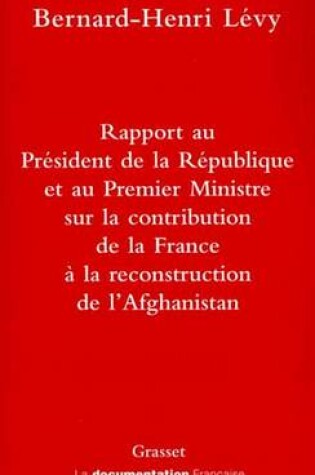 Cover of Rapport Au President de la Republique