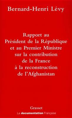 Book cover for Rapport Au President de la Republique