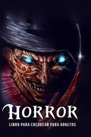 Cover of Horror Libro Para Colorear