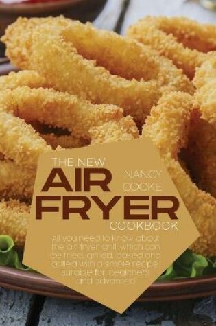 Cover of The New Air Fryer Cookbook