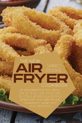 Book cover for The New Air Fryer Cookbook