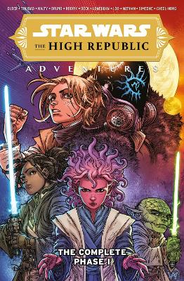 Book cover for Star Wars The High Republic Adventures: The Complete Phase I
