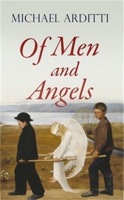 Book cover for Of Men and Angels
