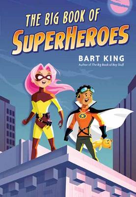 Book cover for Big Book of Superheroes