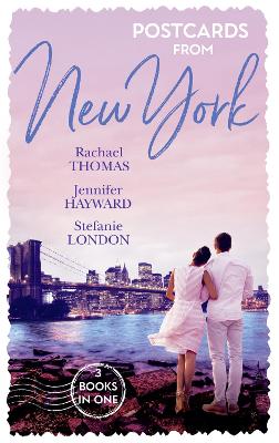 Book cover for Postcards From New York