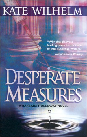 Book cover for Desperate Measures