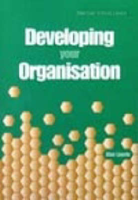 Book cover for Developing Your Organisation