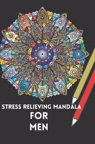 Cover of Stress relieving mandala for men