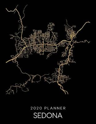 Book cover for 2020 Planner Sedona