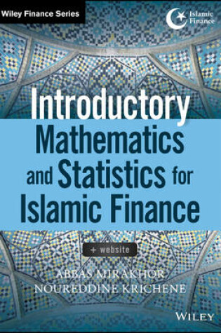 Cover of Introductory Mathematics and Statistics for Islamic Finance