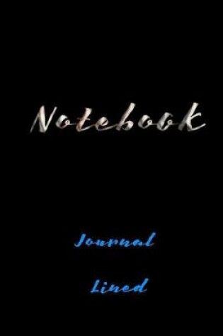 Cover of Notebook Journal Lined