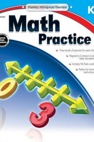 Cover of Math Practice, Grade K