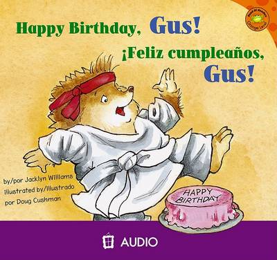 Book cover for Happy Birthday, Gus!/Feliz Cumpleanos, Gus!