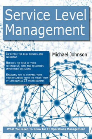 Cover of Service Level Management