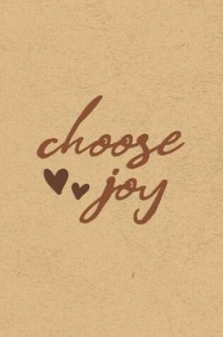 Cover of Choose Joy