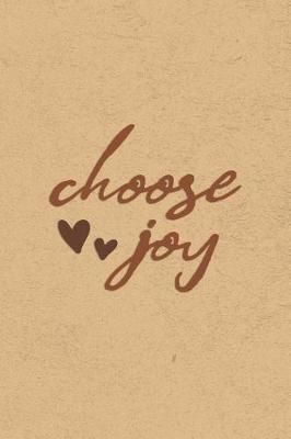 Book cover for Choose Joy