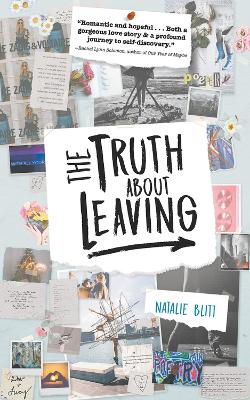 Book cover for The Truth About Leaving