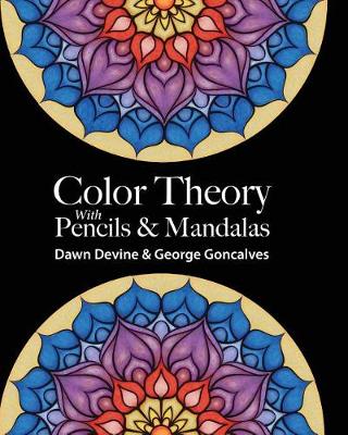 Book cover for Color Theory with Pencils & Mandalas