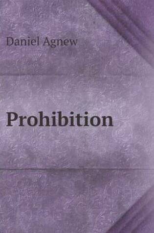 Cover of Prohibition