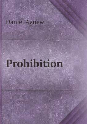 Book cover for Prohibition