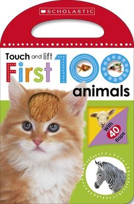 Book cover for First 100 Touch and Lift: Animals