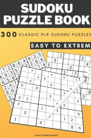 Cover of Sudoku Puzzle Books