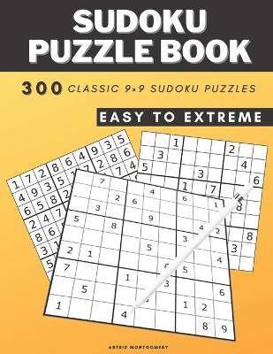 Book cover for Sudoku Puzzle Books