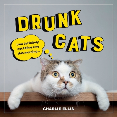 Book cover for Drunk Cats