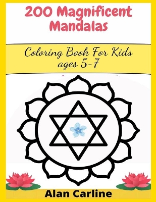 Book cover for 200 Magnificent Mandalas