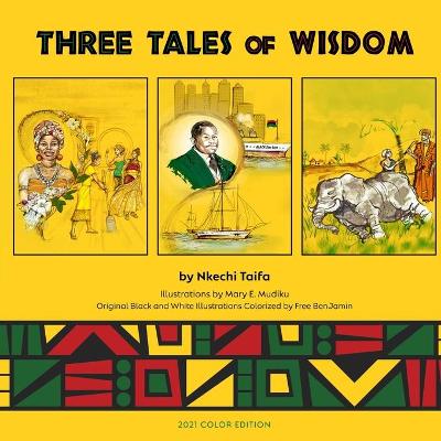 Book cover for Three Tales of Wisdom