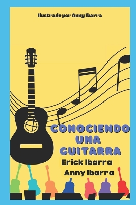 Book cover for Conociendo una Guitarra