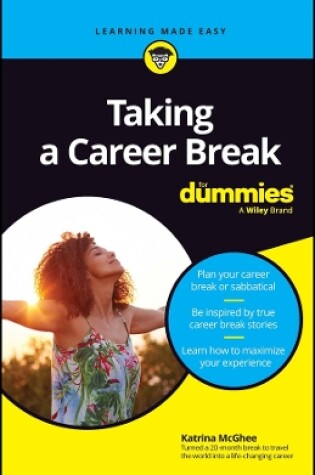 Cover of Taking A Career Break For Dummies
