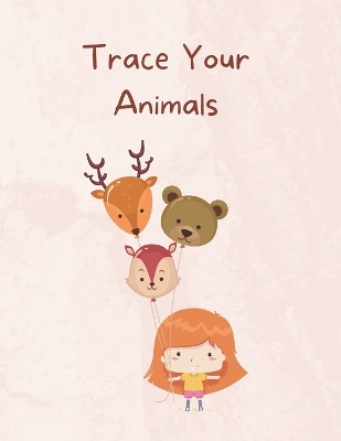 Book cover for Trace Your Animals