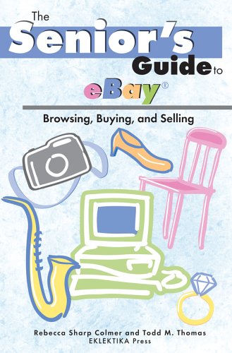 Book cover for Senior's Guide to Ebay