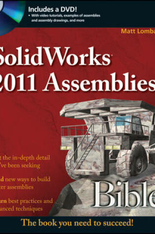 Cover of SolidWorks 2011 Assemblies Bible