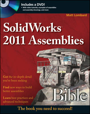 Cover of SolidWorks 2011 Assemblies Bible