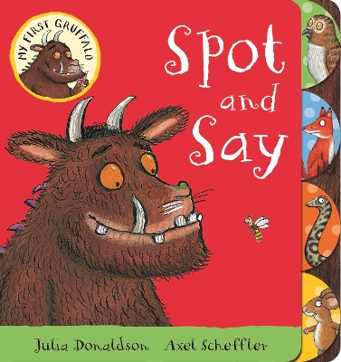 Book cover for Spot and Say