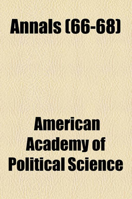 Book cover for Annals (66-68)