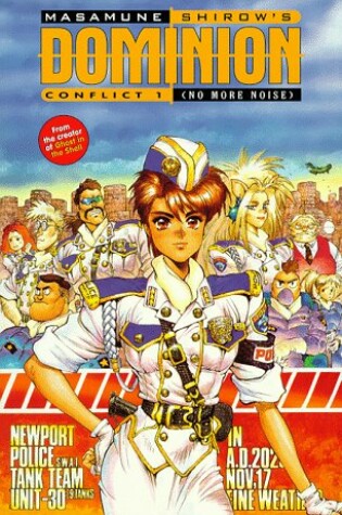 Cover of Dominion: Conflict 1 - No More Noise