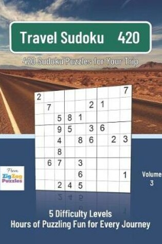 Cover of Travel Sudoku