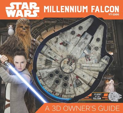 Book cover for Star Wars Millennium Falcon: A 3D Owner's Guide