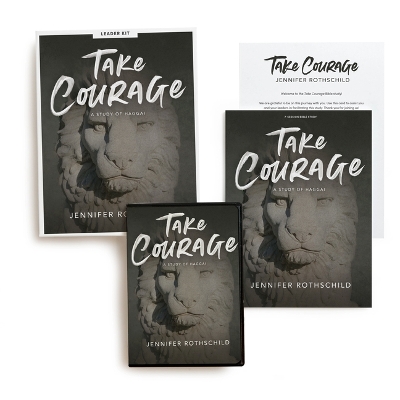 Book cover for Take Courage Leader Kit