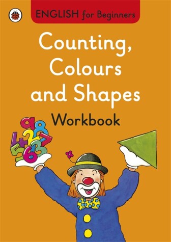 Book cover for Counting Colours and Shapes English for Beginners