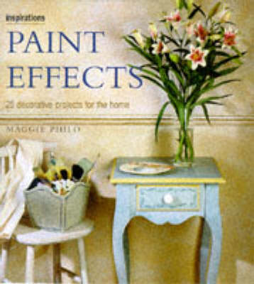 Book cover for Paint Effects