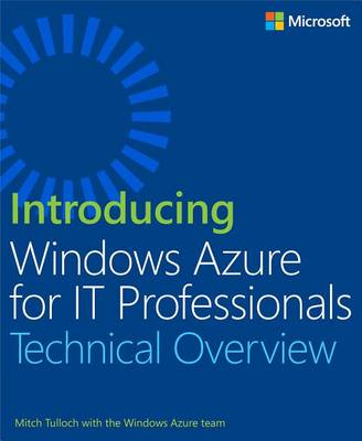 Book cover for Introducing Windows Azure for IT Professionals