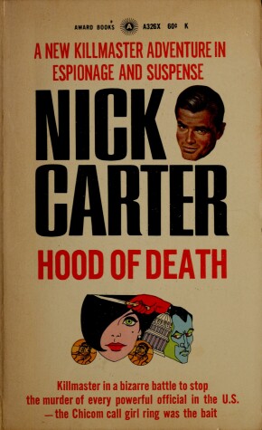 Book cover for Hood of Death