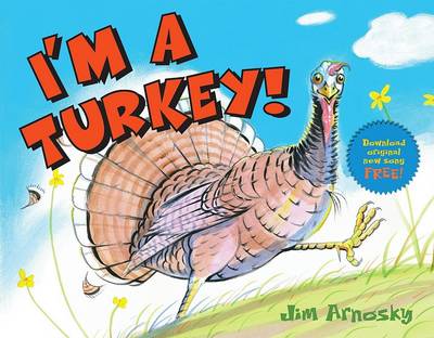 Book cover for I'm a Turkey!