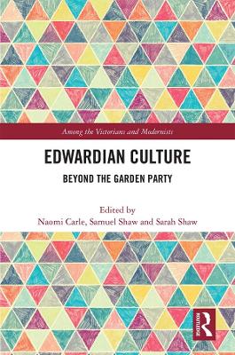 Cover of Edwardian Culture
