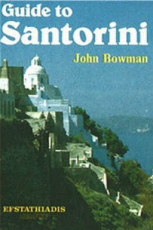 Cover of Guide to Santorini